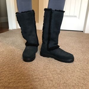 Black Uggs